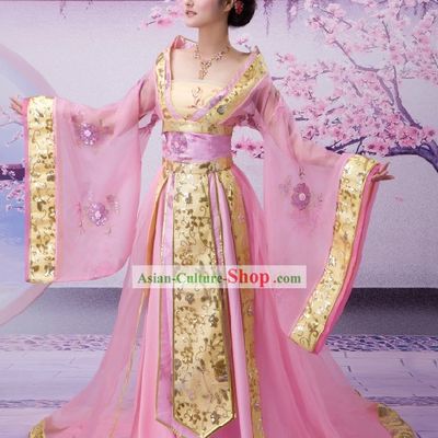 Ancient Chinese Palace Empress Costumes Complete Set for Men