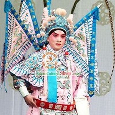 Peking Opera Two Long Feathers