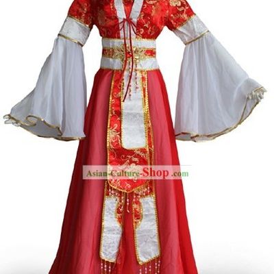 Traditional Chinese Palace Dance Costumes for Women