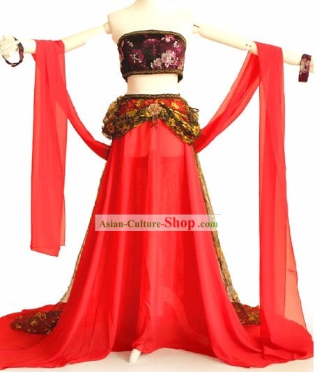Chinese Classic Dancing Costumes for Women