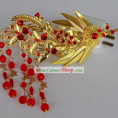 Chinese Classic Wedding Phoenix Hairpin