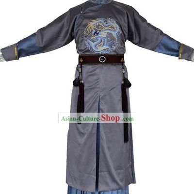 Ancient Prince Dragon Robe for Men