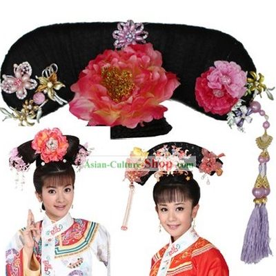 Qing Dynasty Princess Headpieces