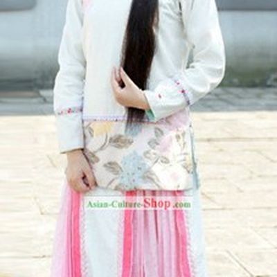 Qing Dynasty Women Clothing
