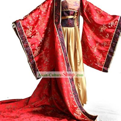 Ancient Chinese Empress Costumes Complete Set for Women