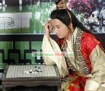 Ancient Chinese Prince Costumes Complete Set for Children