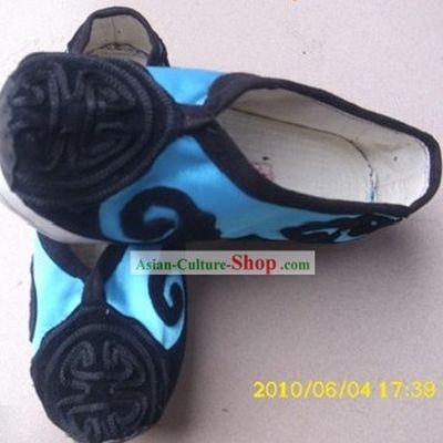 Traditional Chinese Taoist Shoes for Men