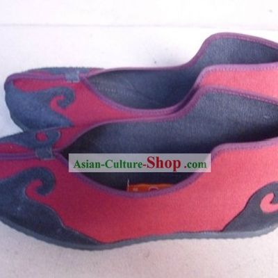 Traditional Chinese Taoist Shoes for Women