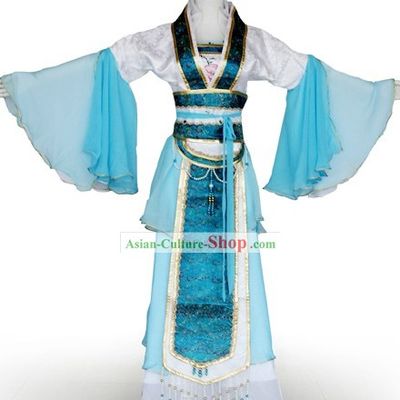 Ancient Chinese Tea Ceremony Costumes for Women