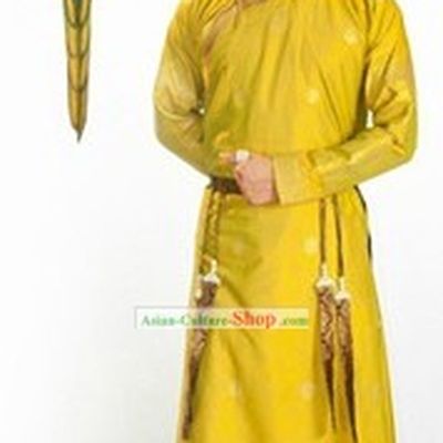 Ancient Chinese Emperor Clothes Complete Set for Men