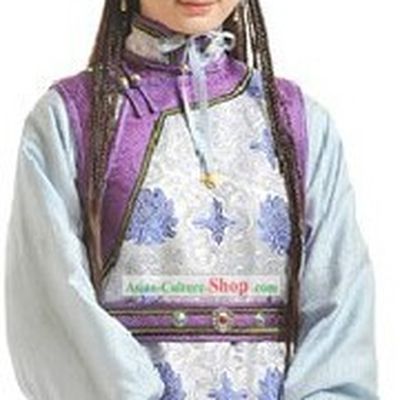 Qing Dynasty Mongolian Princess Clothes