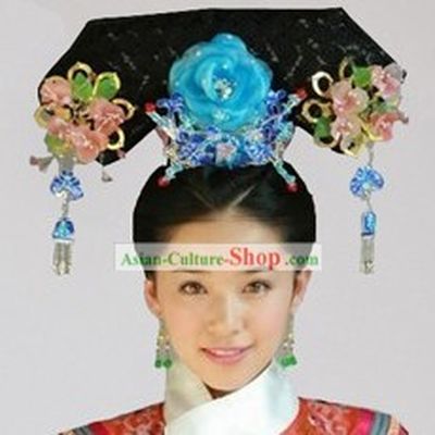 Qing Dynasty Princess Palace Headpiece for Women