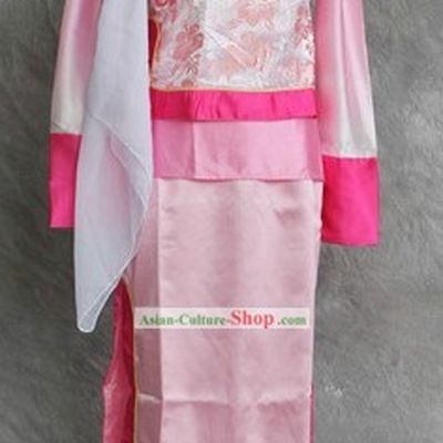 Qing Dynasty Palace Maid Costumes for Women