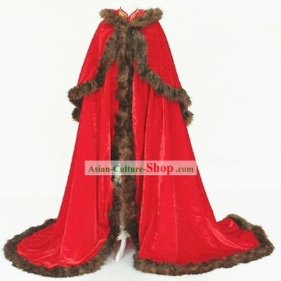 Ancient Chinese Palace Imperial Empress Cape
