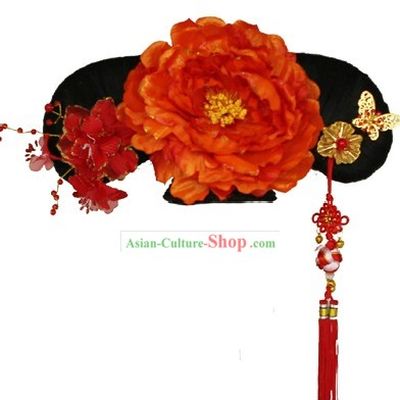 Qing Dynasty Palace Hair Accessories for Women