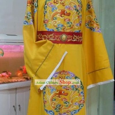 Tang Dynasty Emperor Embroidered Dragon Clothes for Men