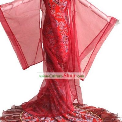 Chinese Classical Wedding Evening Dress for Women