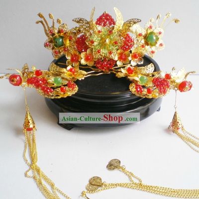 Ancient Chinese Style Palace Empress Hair Accessories