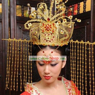 Ancient Chinese Style Palace Empress Crown