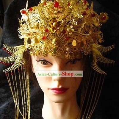 Ancient Chinese Style Palace Empress Crown