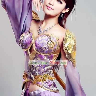 Chinese Games Cosplay Costumes for Women