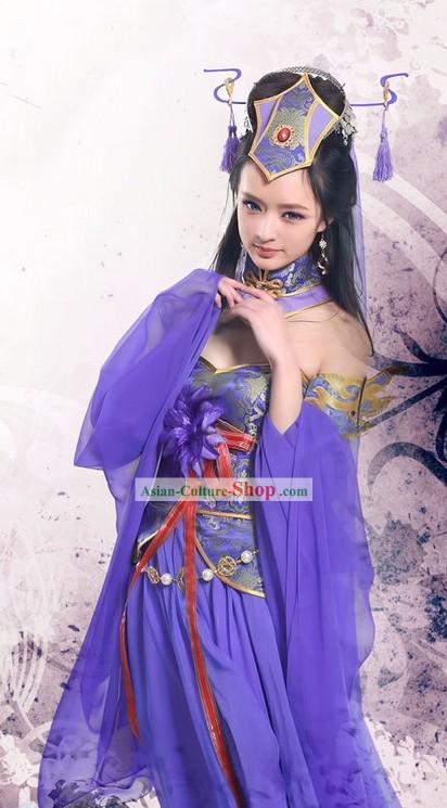 Ancient Chinese Beauty Costumes for Women