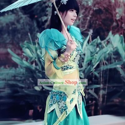 Ancient Chinese Fairy Cosplay Costumes for Women