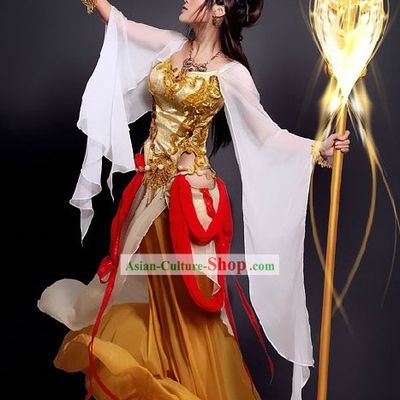 Ancient Chinese Magic Fairy Costumes for Women