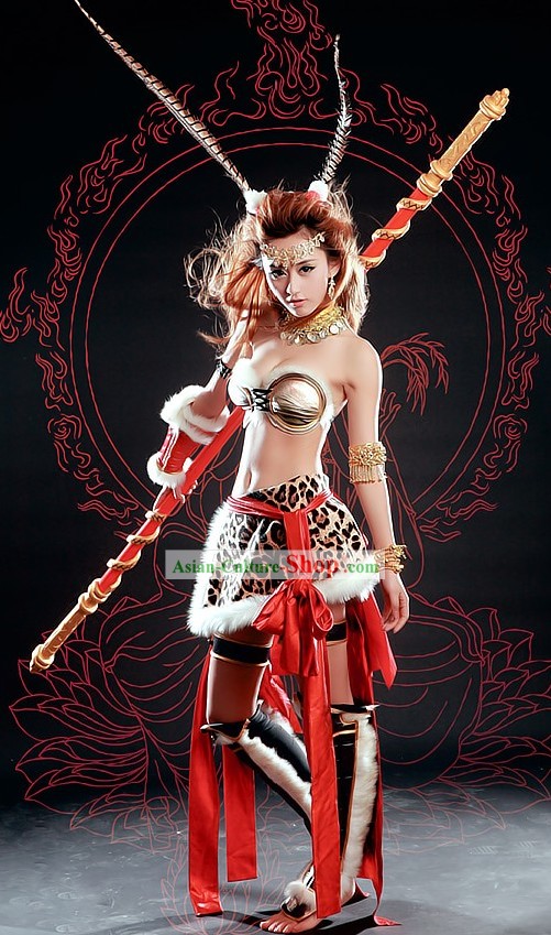 Ancient Chinese Style Cosplay Costumes for Women