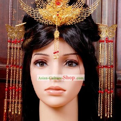 Ancient Chinese Bride Wedding Hair Accessories