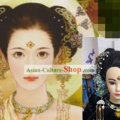 Ancient Chinese Beauty Hair Accessories for Women