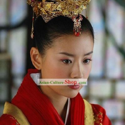 Ancient Chinese Wedding Hair Accessories for Brides