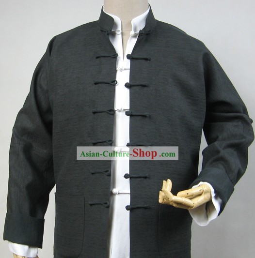 Traditional Chinese Kung Fu Master Two Blouses Set