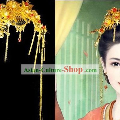 Traditional Chinese Hair Decoration for Brides