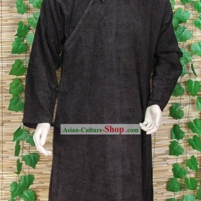 Traditional Chinese Long Robe for Men