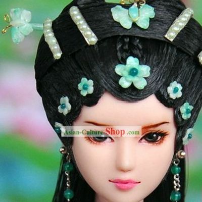 Ancient Chinese Lady Hair Accessories and Wig