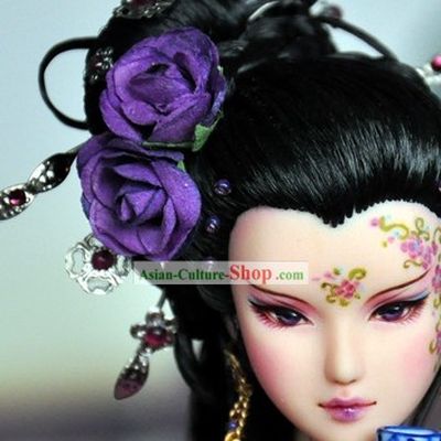 Ancient Chinese Hair Accessories and Wig for Women