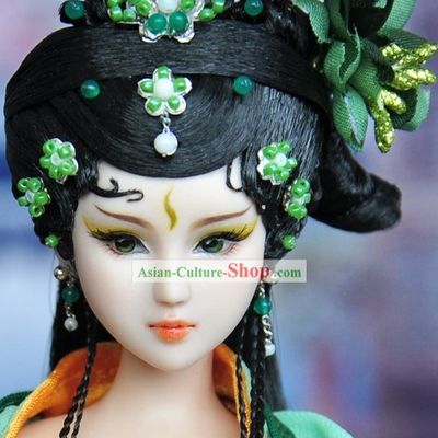 Ancient Chinese Opera Lady Hair Accessories and Wig for Women
