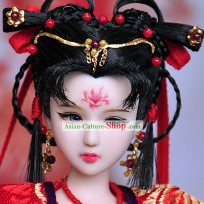 Ancient Chinese Female Hair Accessories and Wig