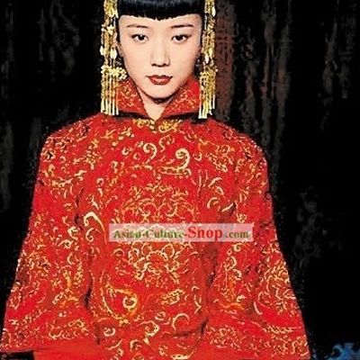 Ancient Chinese Wedding Hair Accessories