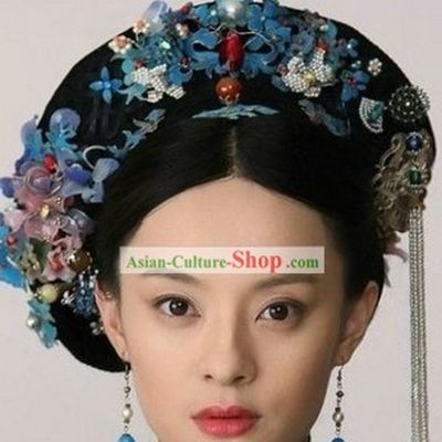 China Qing Dynasty Empress Hair Accessories