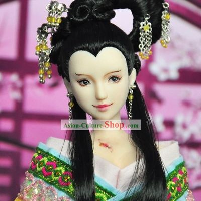 Ancient Chinese Beauty Headwear and Wig