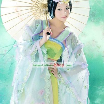 Ancient Chinese Palace Lady Costumes Complete Set