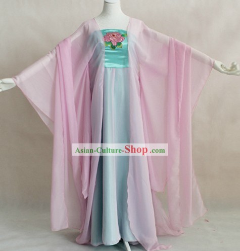 Ancient Chinese Palace Maid Costumes Complete Set for Women
