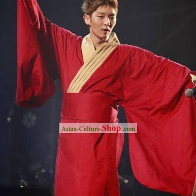 Traditional Chinese Hanfu Clothing for Men