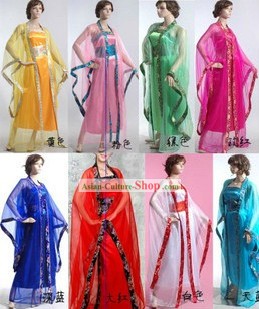 Tang Dynasty Gu Zhuang Costumes for Women