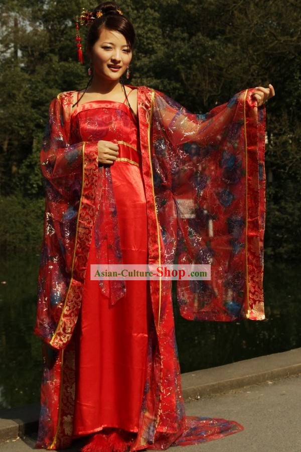 Tang Dynasty Gu Zhuang Costumes for Women