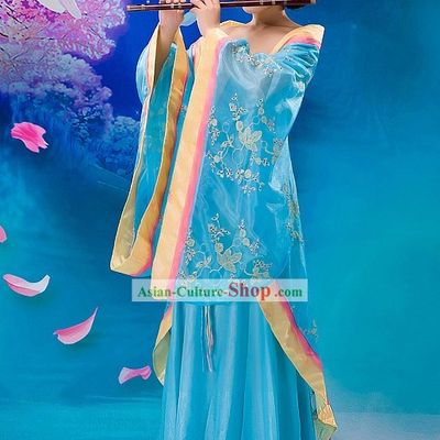 Tang Dynasty Princess Clothes, Wig and Hair Accessories for Women