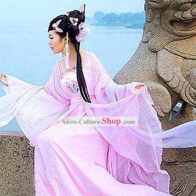 Pink Lady Guzhuang Costumes for Women