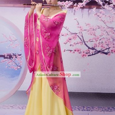 Ancient Chinese Female Nobles Costumes Complete Set